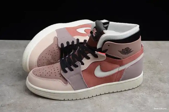 One Kick Canyon CMFT 1 High CT0979-602 Zoom Jordan (W) Rust Air 0522